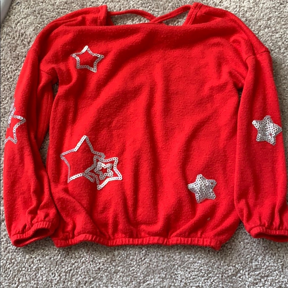 Star top by Jessica Simpson